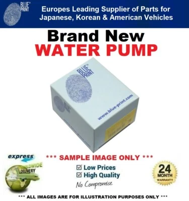 ADL Blueprint WATER PUMP for FIAT 500L 1.3 D Multijet 2012->on - Image 1 of 4