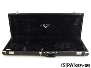 Fender Custom Shop G&G Strat Tele Black Tolex HARDSHELL CASE - Bild 1 von 8