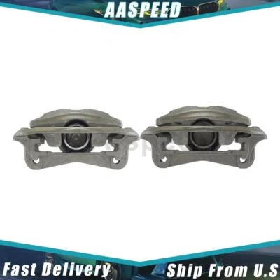 Pinzas de freno delanteras para Toyota Tercel 1991 1992 1993 1994 1995 1996 1997 1998 Foto 1 de 4