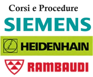 Procedure Heidenhain Siemens Rambaudi - Foto 1 di 9