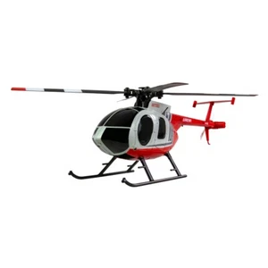 Amewi 25354 Hughes MD500 Helikopter Militär 4-Kanal 6G RTF Zivil - Bild 1 von 7
