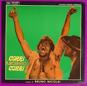 LP - ENNIO MORRICONE - O.S.T. - CORRI UOMO CORRI - CAM - Foto 1 di 4