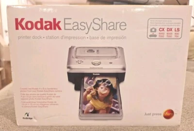 Kokak EasyShare Printer Dock Station Portable Color USB Wireless 3F6953C NEW NIB - Image 1 of 4