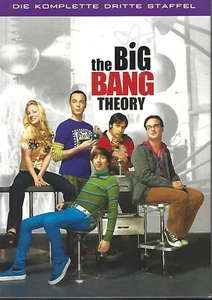 THE BIG BANG THEORY - KOMPLETT STAFFEL 3 - DVD - Neuwertig - Foto 1 di 2
