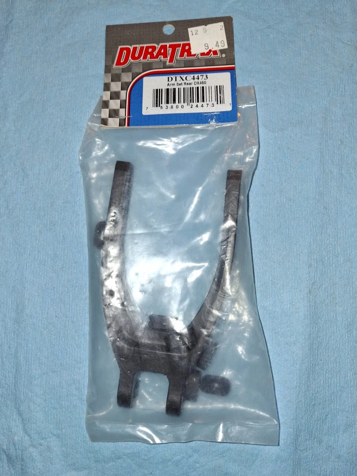 Duratrax DTXC4473  Arm Set Rear  DX450 NOS VINTAGE RC DIRTBIKE - Image 1 of 1