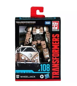 Transformers Studio Series Deluxe Rise of the Beasts 108 Wheeljack 4.5" Figure - Picture 1 of 3