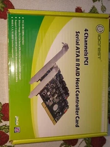 Syba SY-PCI40010 4 Port SATA II PCI RAID Card sealed - Picture 1 of 8