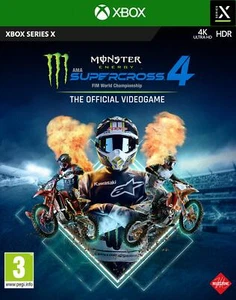Monster Energy Supercross - Il Videogioco Ufficiale 4 (Xbox Serie X) [videogioco - Foto 1 di 6