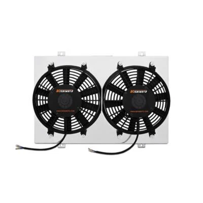 Kit de cubierta de ventilador de aluminio Mishimoto LS-Swapped Mazda RX-7 Performance Foto 1 de 4