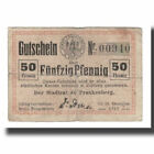 [#668686] Billete, Alemania, Frankenberg a. Eder Kreis, 50 Pfennig, N.D, 1918, 1