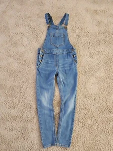 Crewcuts Denim Overalls 10 Cotton Jeans  - Picture 1 of 7