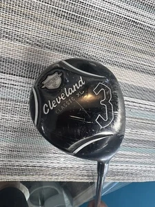 Cleveland Classic XL 3 Wood 15.5* RH Stiff Flex Pro Launch Red Shaft - Picture 1 of 5