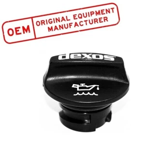 TAPA DE RELLENO DE ACEITE ORIGINAL VAUXHALL ASTRA INSIGNIA MOKKA ZAFIRA 55570033 - Imagen 1 de 1