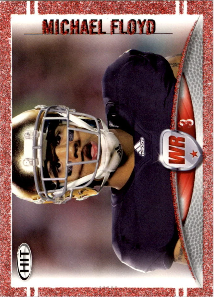 2012 SAGE HIT Red Football Card Pick - Image 1 of 1