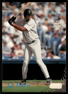 1998 Stadium Club #383 J.J. Davis - Image 1 of 2
