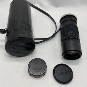 Canon FL Objektiv 200mm, 1:4.5, beide Kappen und Koffer - Bild 1 von 9