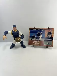 1999 Starting Lineup Pro Action Mike Piazza New & Vintage Kodak Motion Card MLB - Picture 1 of 7