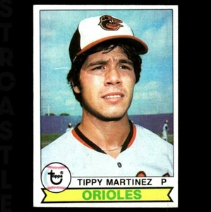 Tarjeta de béisbol 1979 Topps - Tippy Martínez #491 Baltimore Orioles ⚾ - Imagen 1 de 3