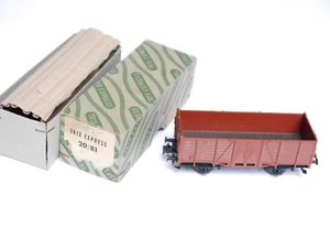 DB Offener Güterwagen Essen open Freight Car #20/81, Trix Express 1:87 H0 boxed - Bild 1 von 4