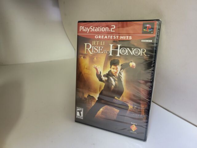 Jet Li: Rise to Honor - Jogo PS2 Mídia Física em Promoção na