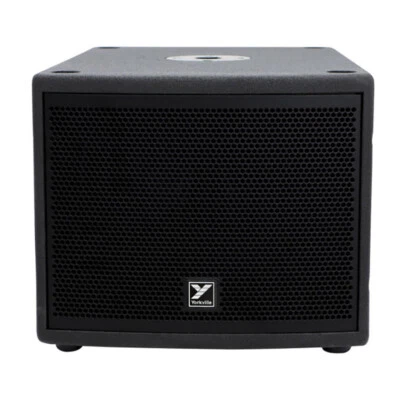 Yorkville EXM Mobile Sub First-ever lithium ion Battery Powered Subwoofer - Image 1 of 4