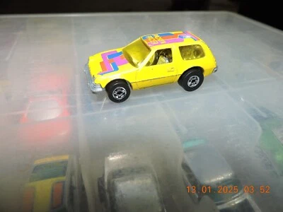 Hot Wheels Blackwall PACKIN PACER Hong Kong Yellow 1977 AMC Vintage Car NEARMINT - Image 1 of 4