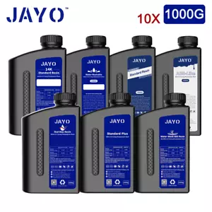 JAYO 10KG 405nm UV Resin Standard/ABS-Like/Water Washable 1KG For LCD 3D Printer - Picture 1 of 63