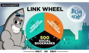 Mehrschichtiges SEO-Paket einschließlich Artikeleinreichung und Web 2.0-Eigenschaften. SEO - Bild 1 von 3