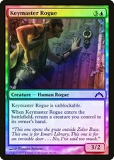 Keymaster Rogue FOIL Gatecrash NM Blue Common MAGIC GATHERING CARD ABUGames