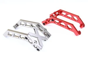 GTB Racing CNC Aluminum Metal Wing Mount Set for 1/8 RC TLR Losi 8ight -XE 4WD  - Picture 1 of 5