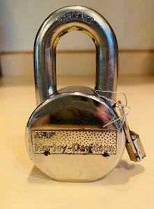Harley Davidson AMF Lock - Picture 1 of 4