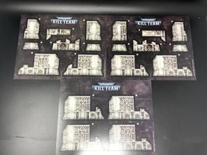 Warhammer 40k - Kill Team Starter Set 2024 - MDF Terrain Sheet 2 - MDF Gelände 2 - Bild 1 von 5