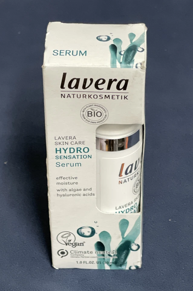 Lavera - Suero Hydro Sensation con algas y ácidos hialurónicos (30 ml/1 oz) Foto 1 de 1
