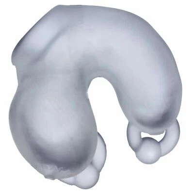 Oxballs MEATLOCKER🍯Male Chastity Cage Couple BDSM Bondage Penis Cock Sleeve - Image 1 of 4