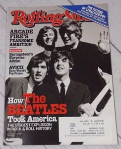 Rolling Stone Magazine January 16, 2014 #1200 Jan Beatles - Imagen 1 de 2