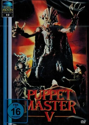 DVD NEU/OVP - Puppet Master V (5) (1994) - Gordon Currie & Chandra West - Bild 1 von 2