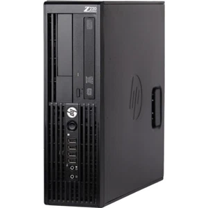 HP Desktop Computer PC Intel Processor 8GB RAM 250GB HDD Windows 10 Wi-Fi - Picture 1 of 6