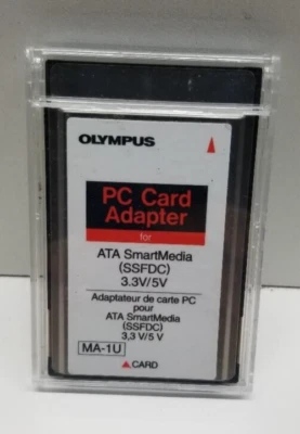 Olympus Pc Card Adaptor ATA SmartMedia (SSFDC)3.3V/5V MA-1U - Image 1 of 3