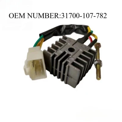 Regulador de voltaje 6V para Honda CB CL SL 100 125 S 1970-1975 31700-107-782* Foto 1 de 4