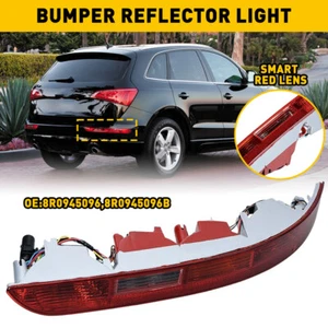 Red Lens Rear Bumper Reflector Light Right For 2009-2016 Audi Q5 US version only - Picture 1 of 20