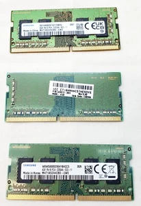 12GB 4GB X 3  1Rx16 PC4-3200AAM471A5244CB0-CWE OEM SAMSUNG LAPTOP MEMORY -SC0-11 - Picture 1 of 1