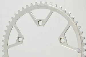 Encadenante Campagnolo Triomphe Vintage 52T 116BCD Hecho en Italia Años 80 Clásico - Imagen 1 de 1