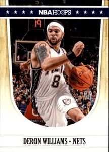 2011-12 Hoops New Jersey Nets Basketball Card #151 Deron Williams - Picture 1 of 2