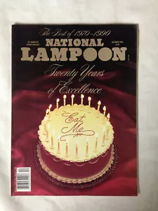 National Lampoon Magazin / Dezember 1990 Ausgabe #123 - Bild 1 von 1