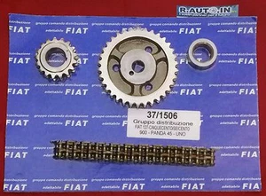 COMPATIBILE FIAT PANDA 45 / Cinquecento / Seicento KIT CATENA DISTRIBUZIONE - Picture 1 of 1