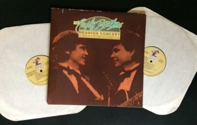 The Everly Brothers, Reunion Concert, 1983, Passport Records, 2LPS, VG+/VG++ - Image 1 of 4