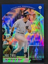 1998 Donruss Preferred RARE PRIZED Refractor Paul O'Neill /55 Collections OFFER