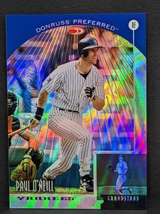 1998 Donruss Preferred RARE PRIZED Refractor Paul O'Neill /55 Collections OFFER