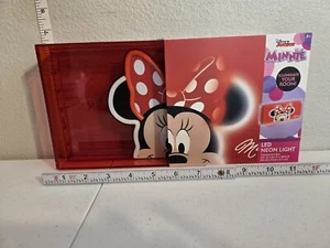 Disney Minnie Mouse LED Neon Light - Picture 1 of 3