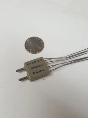 CO Clare Co 8 Pin Relay   7734130-3   RP9000G25  6646  Mil Spec  B3 - Image 1 of 4